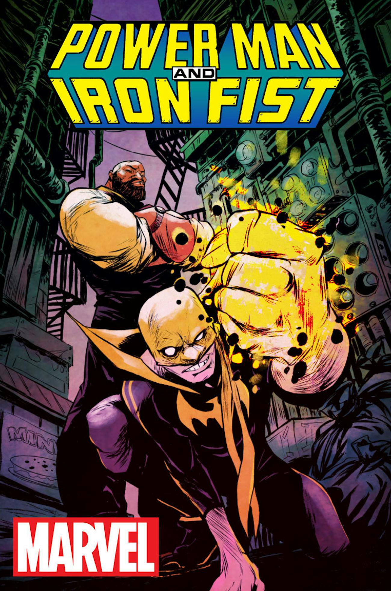 Power Man and Iron Fist Heroes for Hire