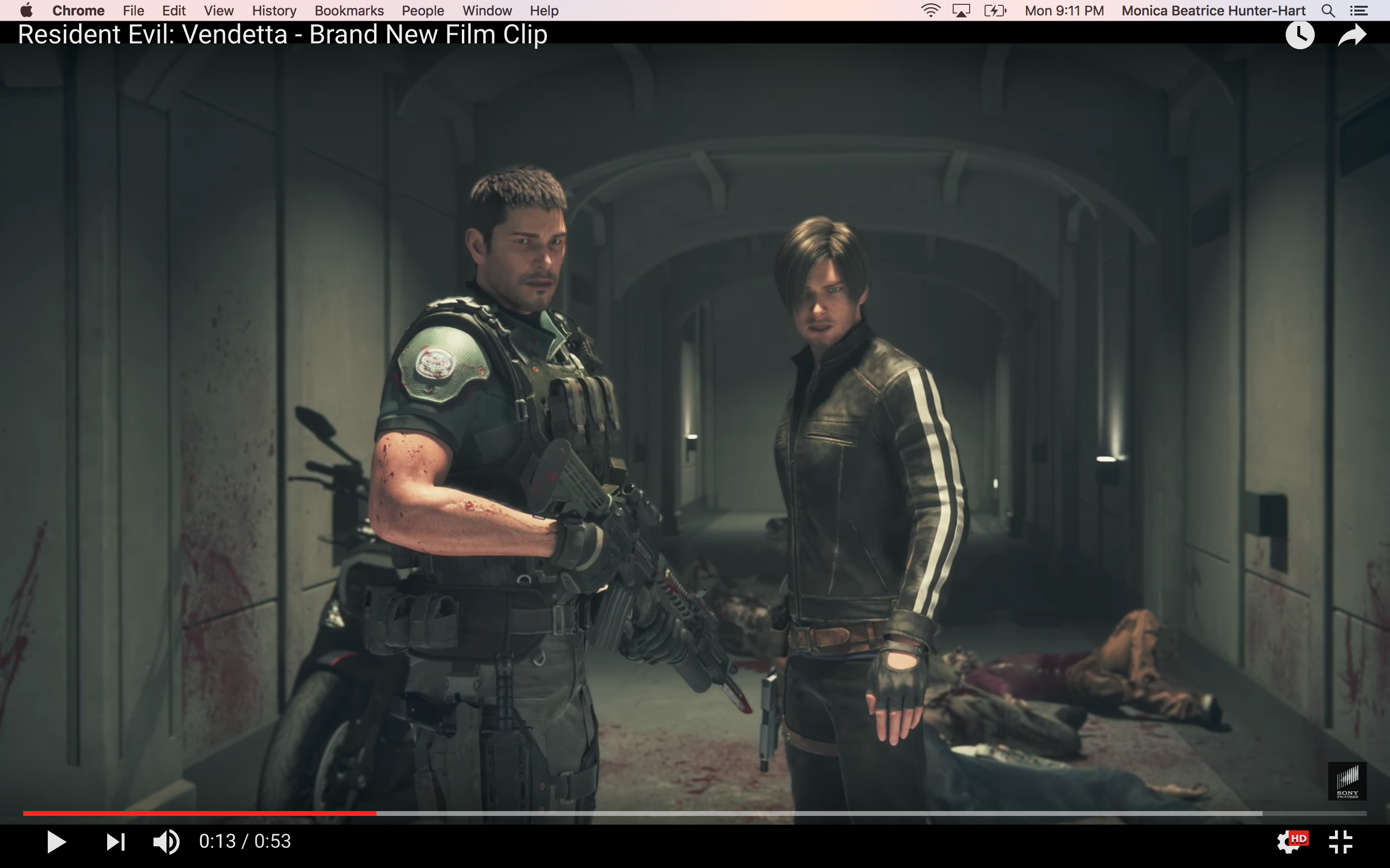 The Resident Evil Spin Off Movie Will Be Full Of Blood And Gun Fu