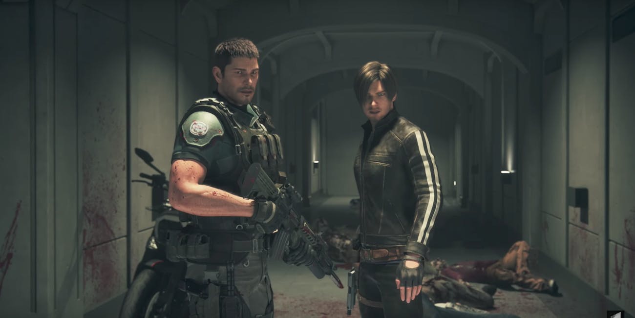 The Resident Evil Spin Off Movie Will Be Full Of Blood And Gun Fu