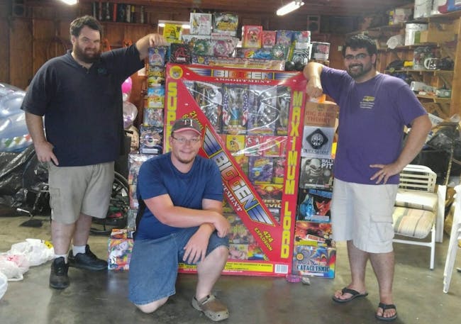 Fireworks hobby