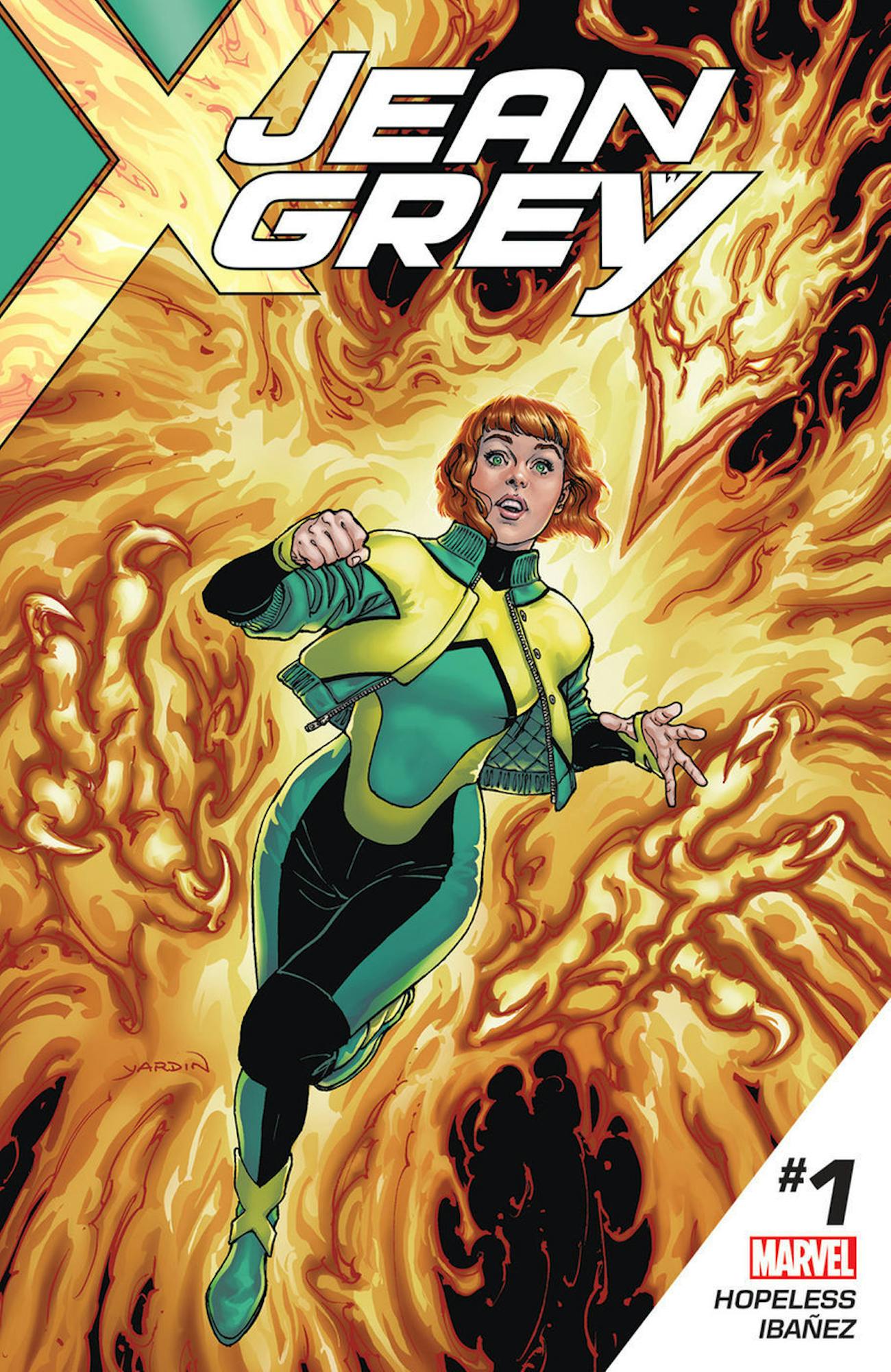 Jean Grey and the Phoenix Return in Brand New X-Men Comic | Inverse