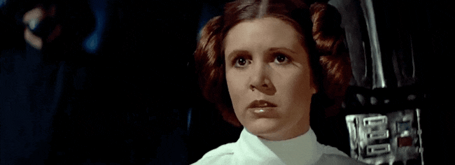 Leia is confused