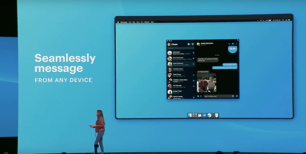 The new desktop app.