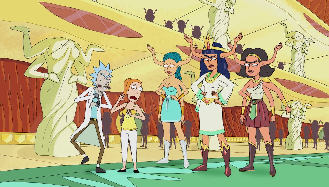 The Worst Rick And Morty Episode Has Incest Jokes And Gender Problems