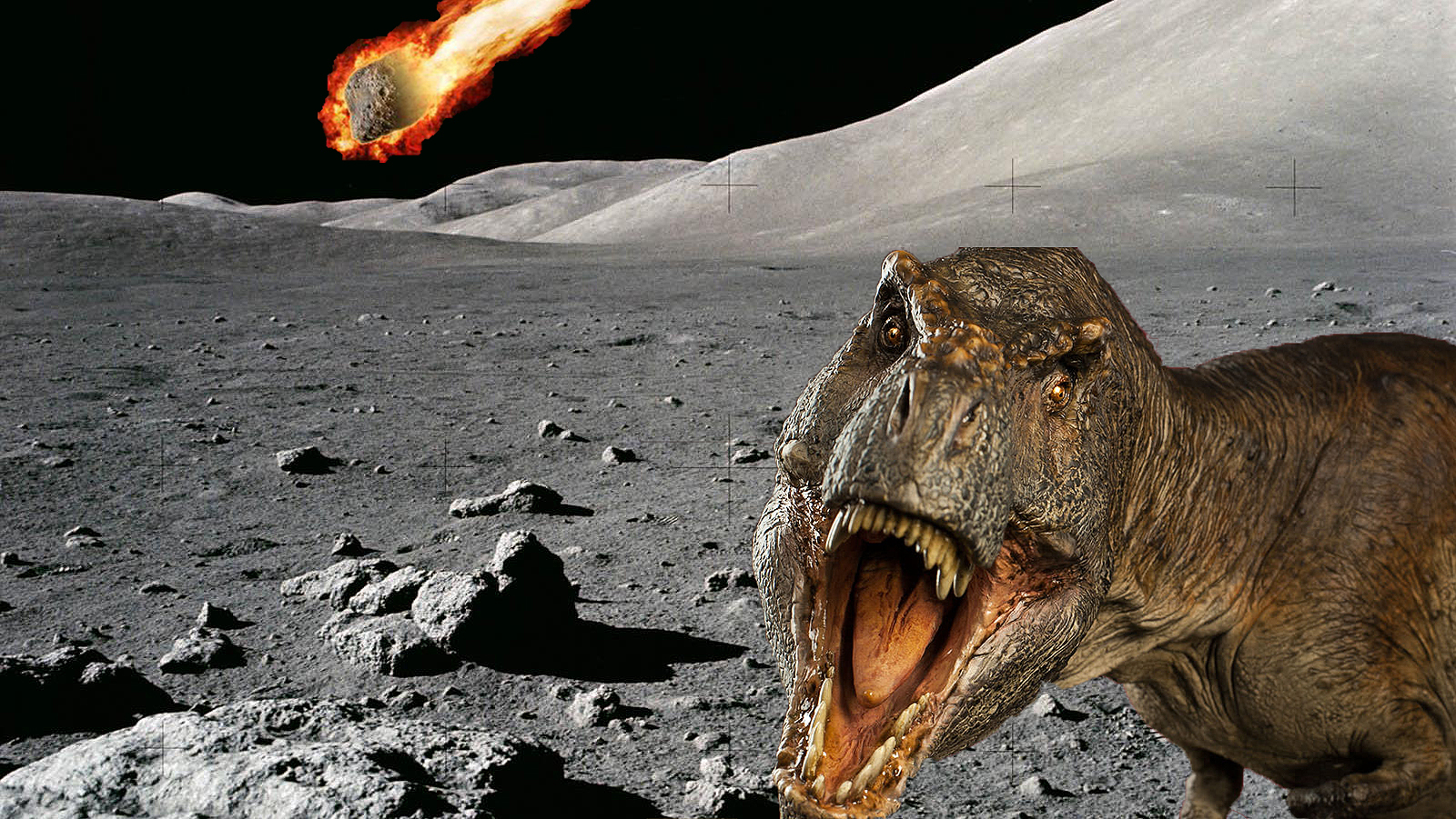 The Key To The Dinosaur Extinction Might Be Hidden On The Moon | Inverse