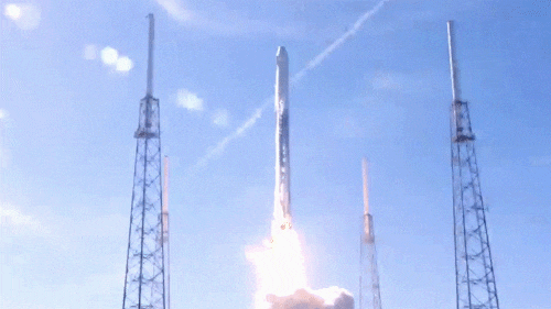 SpaceX: "Recycled" Rocket Mission Ends With Spectacular Ground Landing | Inverse
