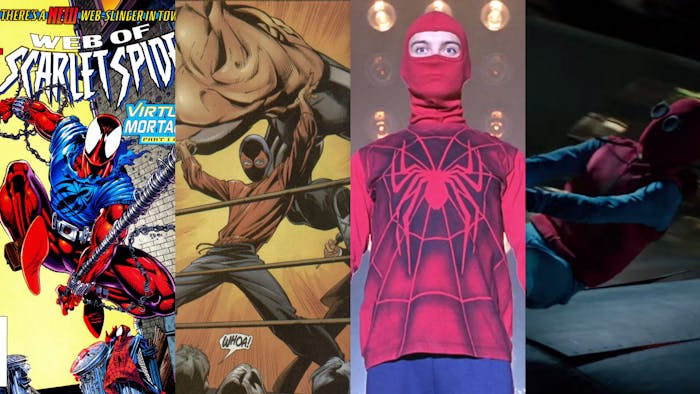 Spider-Man's Back in His Budget Suit in 'Homecoming ...