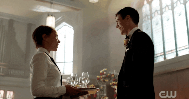 The Flash Crisis on Earth X Dawn Allen