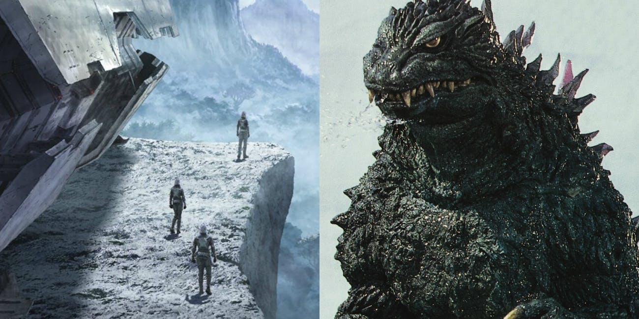 Netflix's Anime 'Godzilla' Movie Will Be Set in a Sci-Fi Future | Inverse