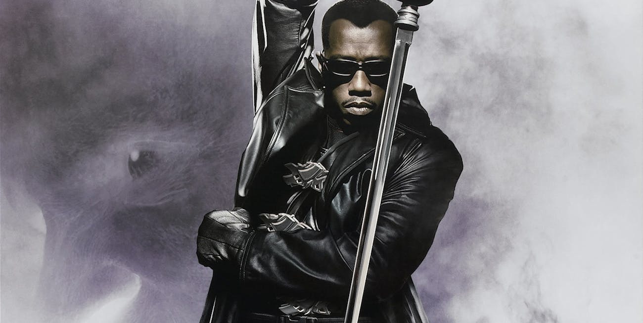 Blade 2 Movie Poster
