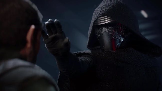 We finally learn what happens when Kylo Ren enters somebody's mind.