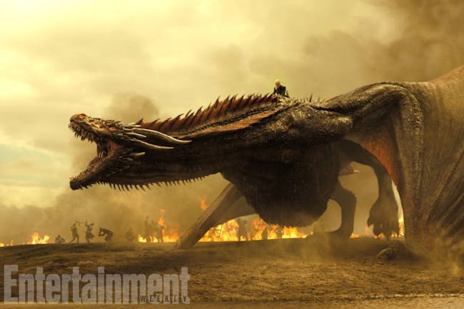 Daenerys Targaryen in Game of Thrones Season 7
