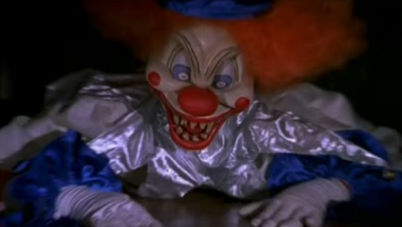 Scary Movie Clown Characters
