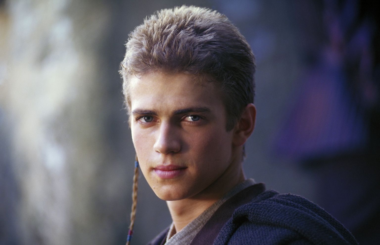 Hayden Christensen mohawk