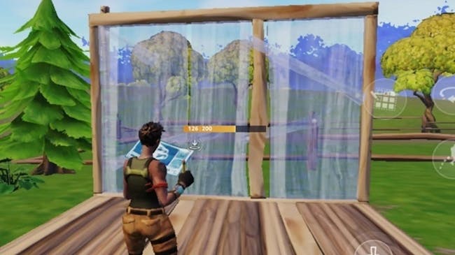 Fortnite build