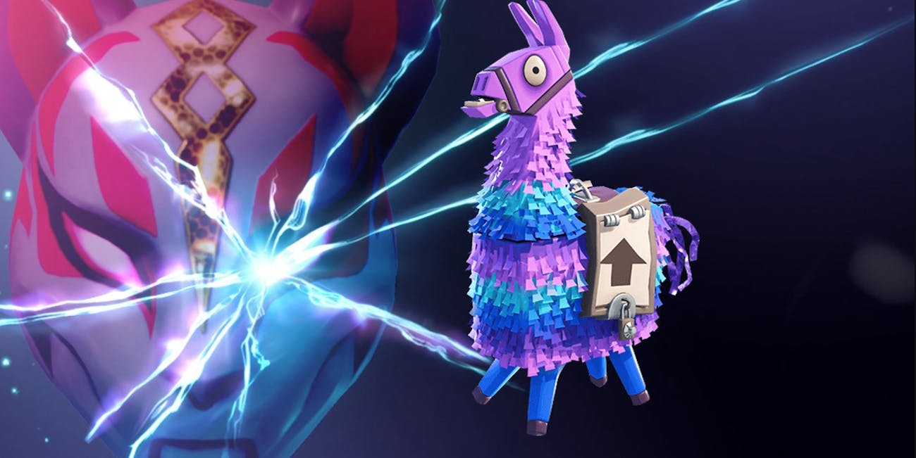 llamas and cats are everywhere across the fortnite multiverse - fortnite llama blanket