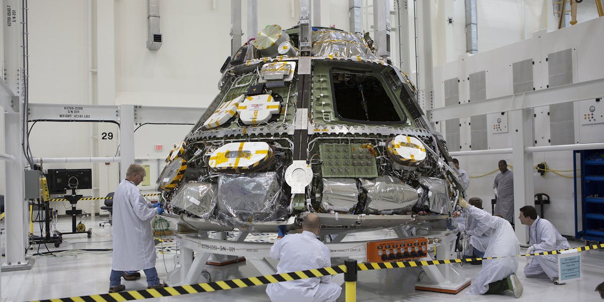 NASA Orion Spacecraft