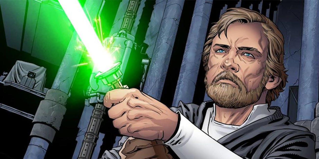 rise of kylo ren luke