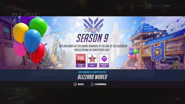 The most recent 'Overwatch' season is Season 9, and it introduced players to a new map called Blizzard World.