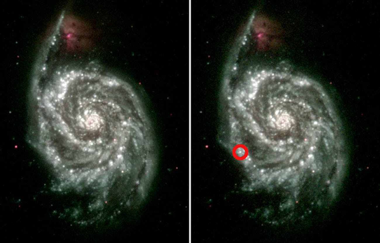 Nasa Swift Telescope S Million Photo Milestone Reveals New
