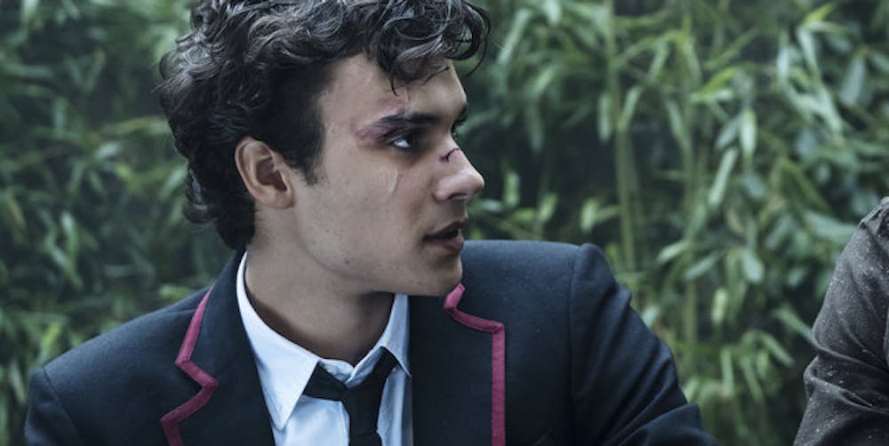 'Deadly Class' Star Talks Navigating the Most Dangerous ...