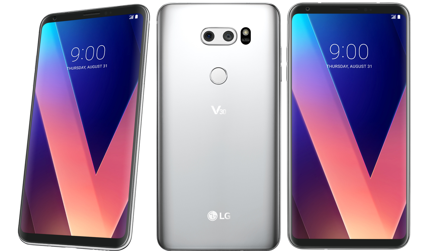 LG V30 with dual rear cameras launched at IFA 2017 LG V30 with dual rear cameras launched at IFA 2017