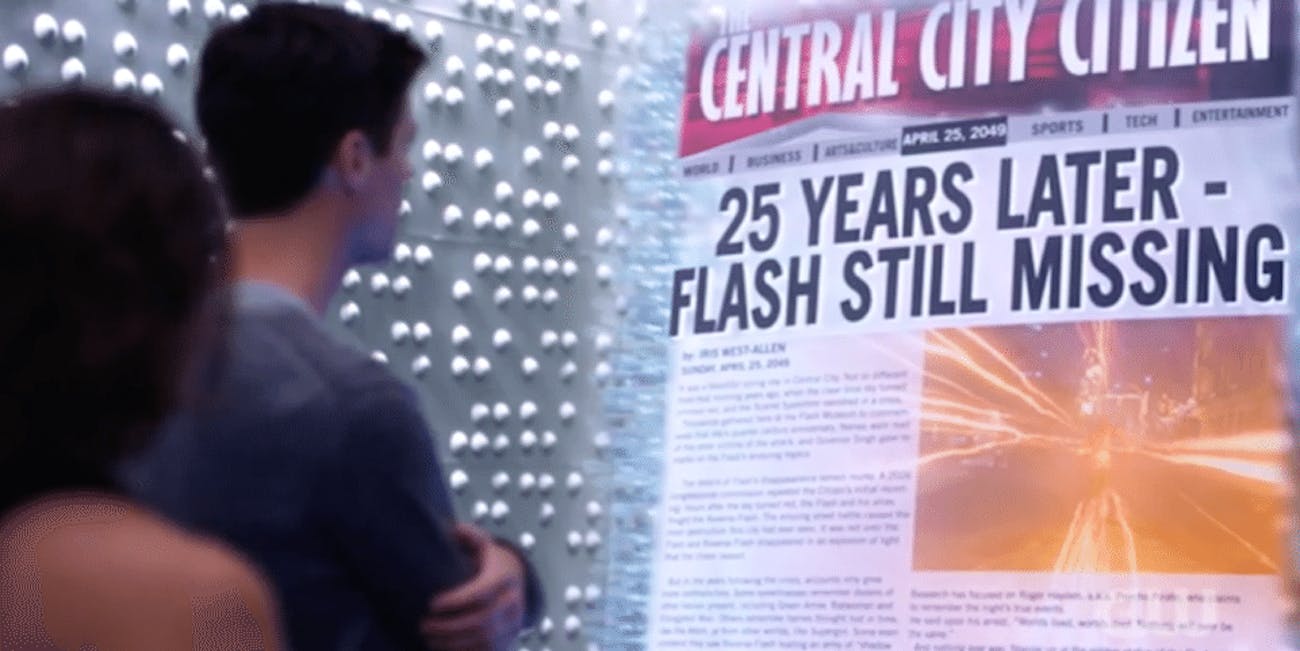 'The Flash' "Nora"