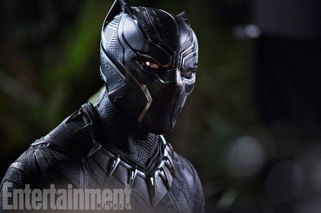 Black Panther Marvel Movie