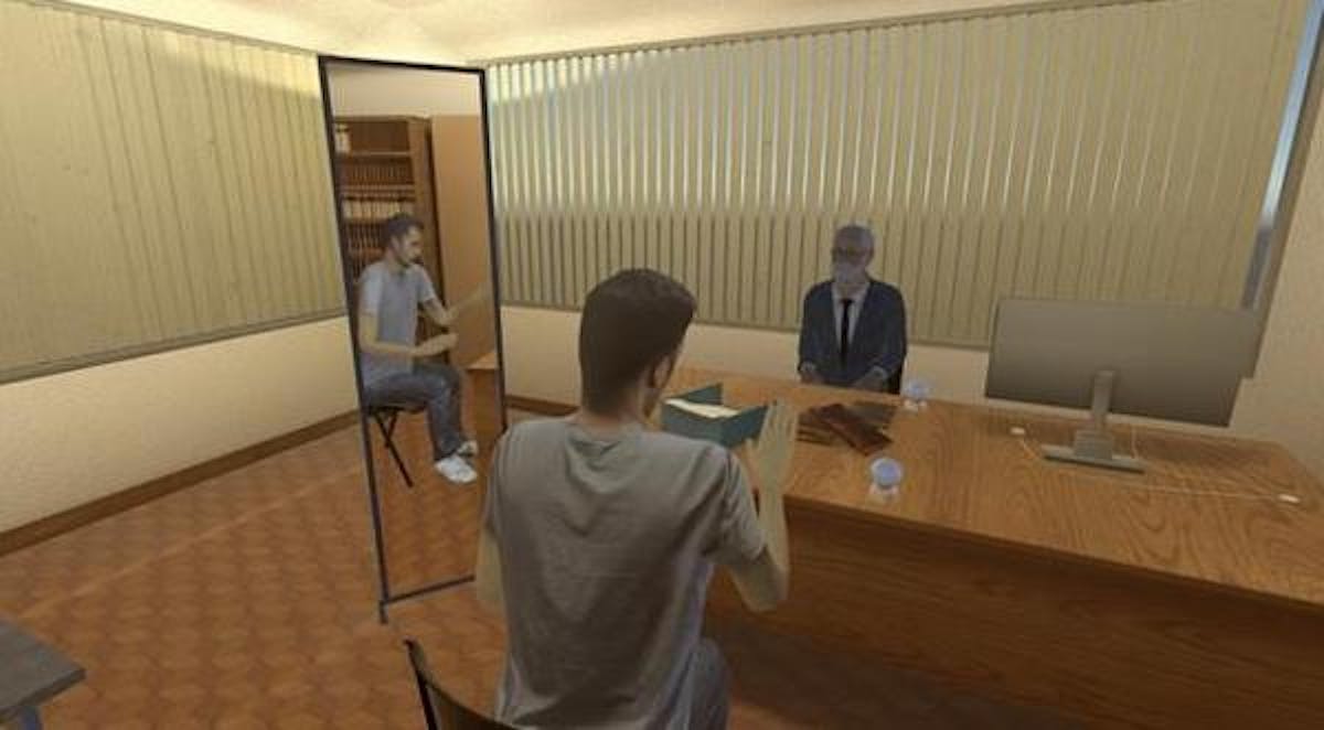 VR therapy