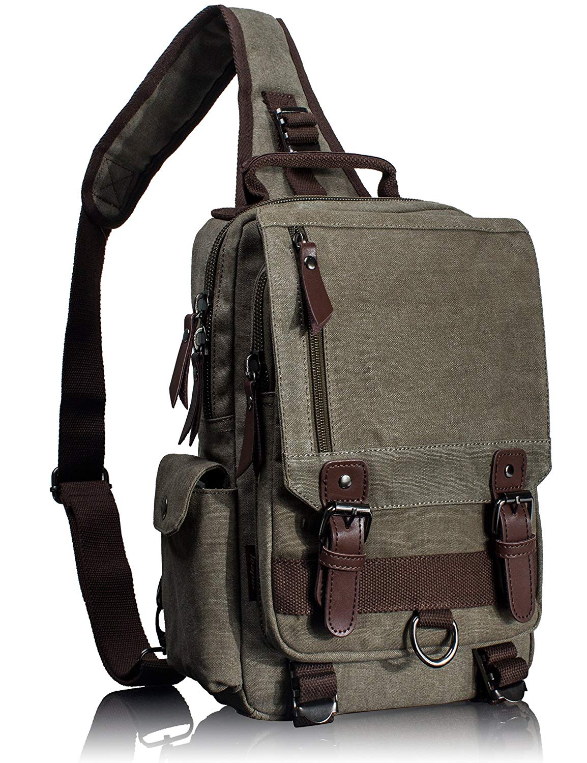 Leaper Retro Messenger Bag