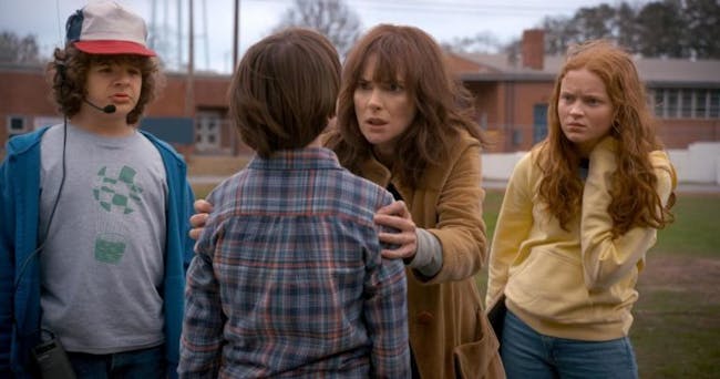 Stranger Things Season 2 Netflix Max Sadie Sink Will Byers Dustin Joyce Byers
