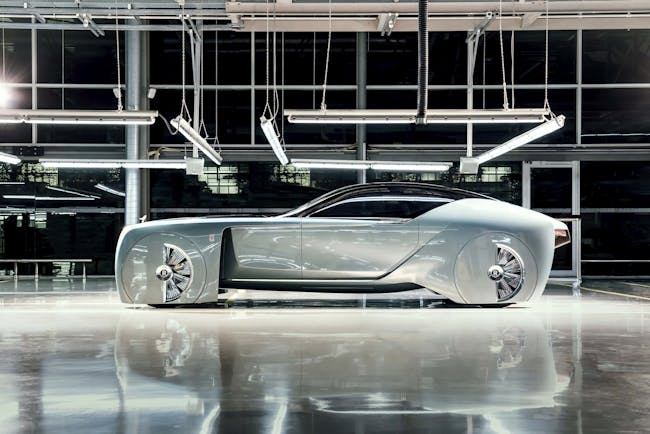 The Rolls-Royce VISION NEXT 100
