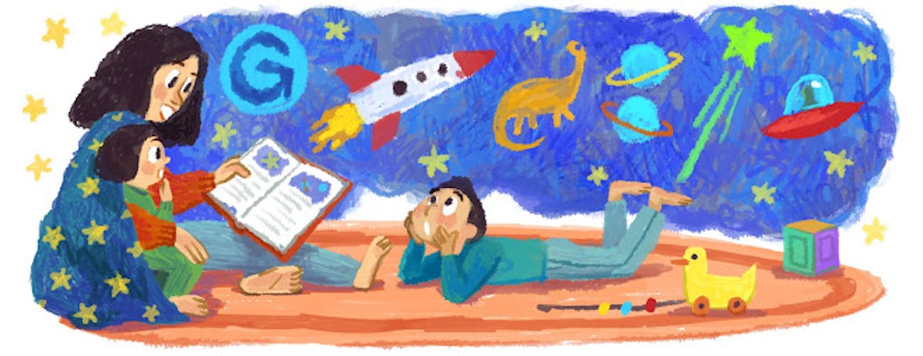 2014 mother's day google doodle