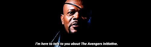 Nick Fury started all of this 10 years ago!