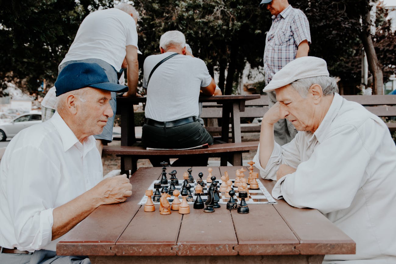 Intelligence Vs Practice Chess Player Study Shows Why They - 