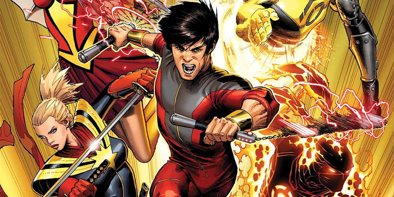 Image result for shang chi mcu