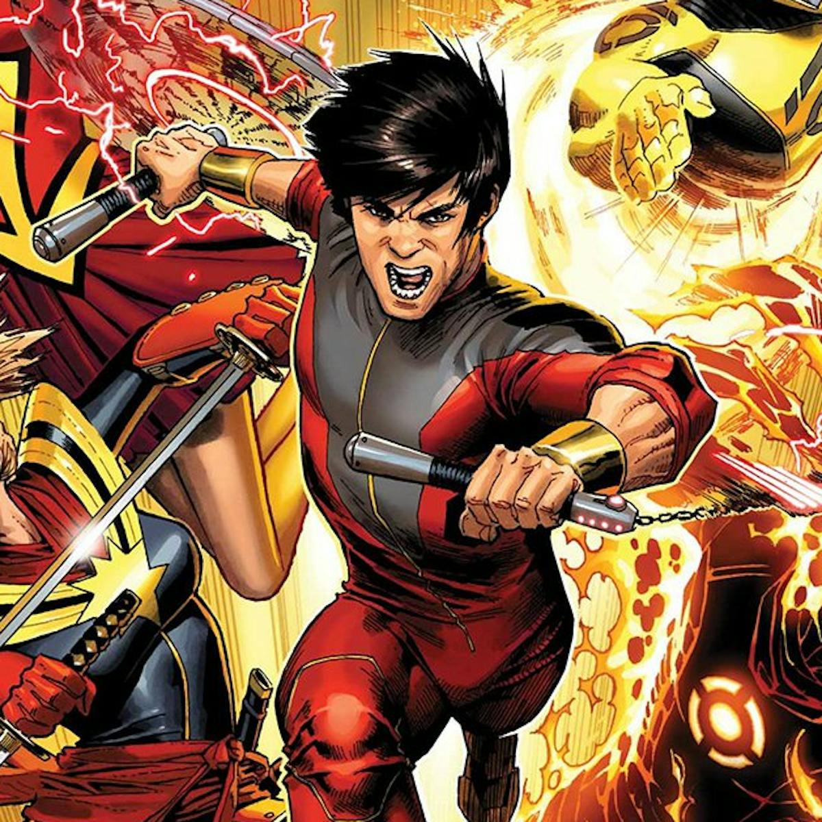 Image result for shang chi