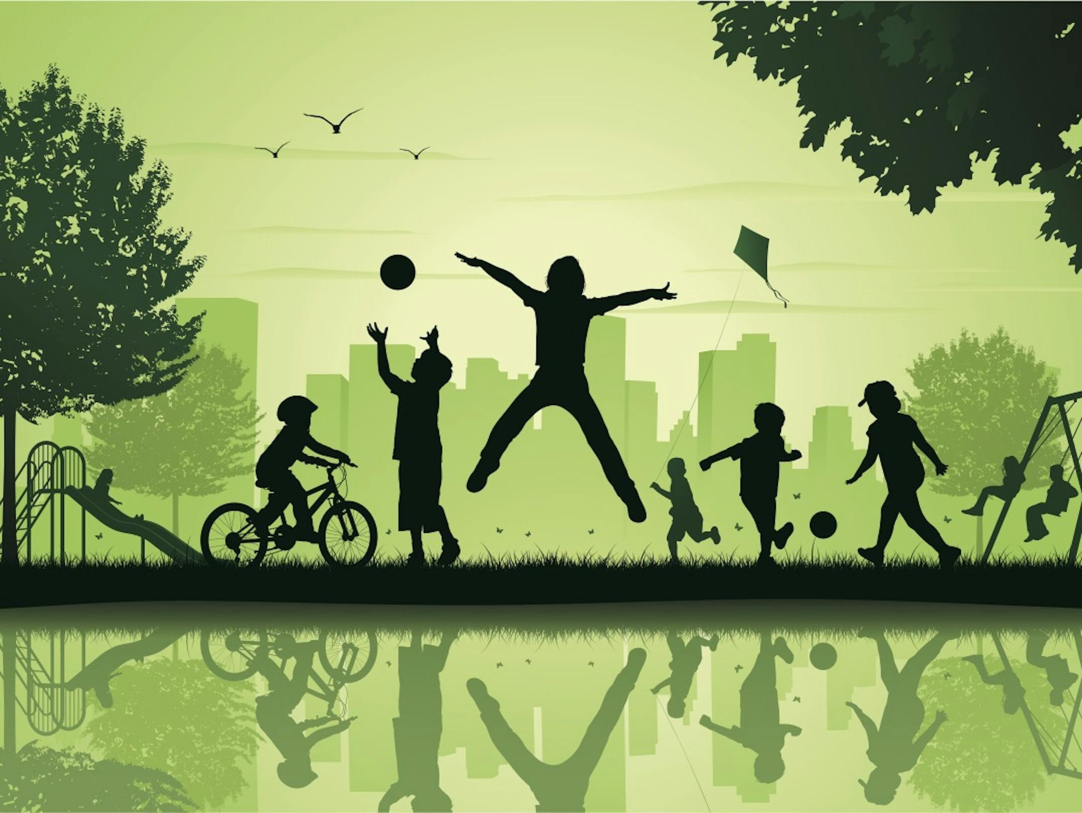 health in the park