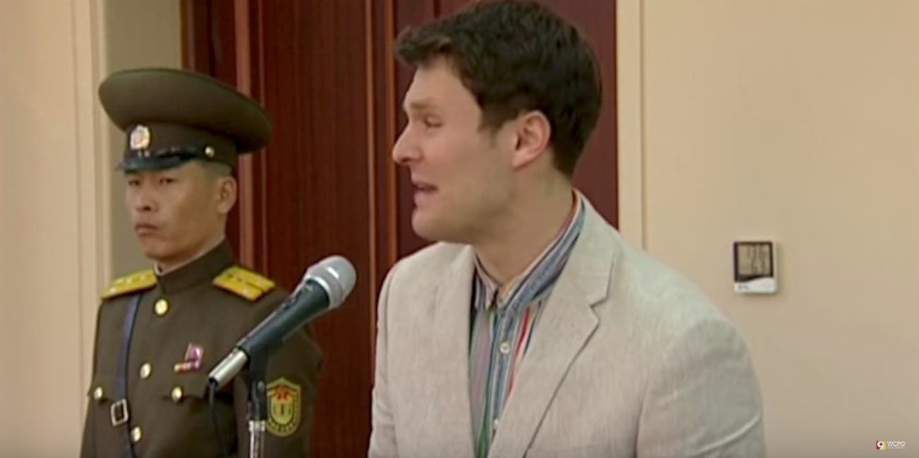 otto warmbier coma botulism