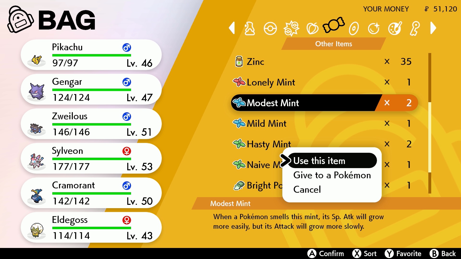 Pokémon Sword And Shield Stats Mints And Supplements Are