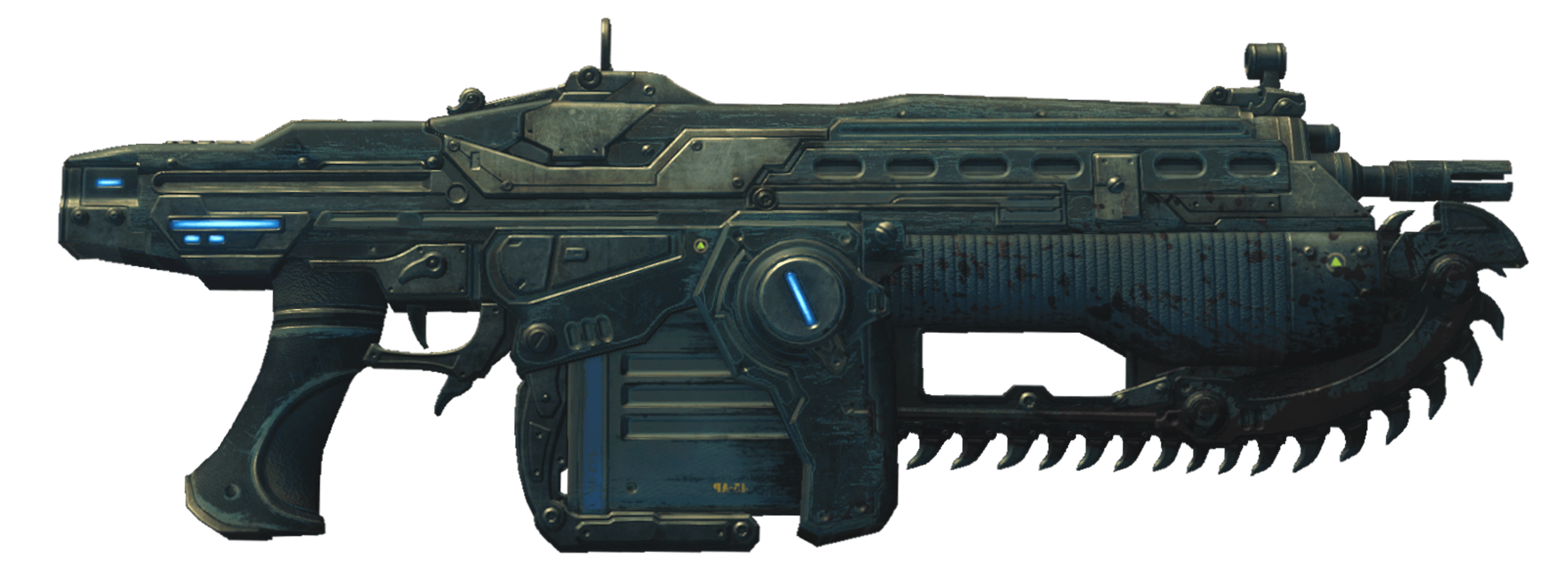 In Defense of the 'Gears of War' Chainsaw Gun Inverse