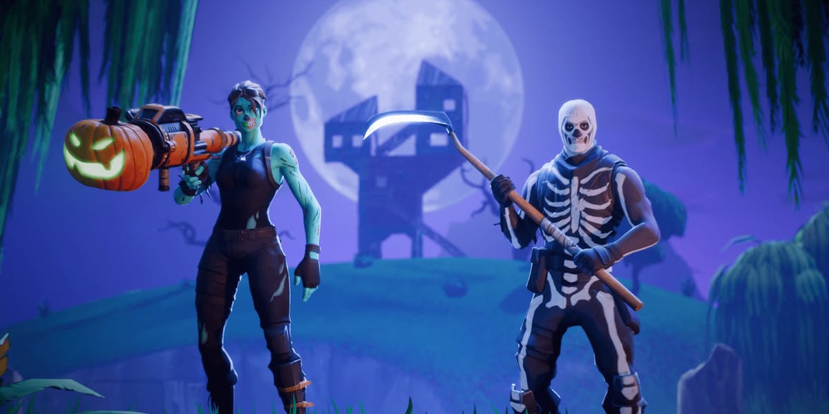 'Fortnite' Skull Trooper Costume Returns With Perks for ... - 1200 x 600 jpeg 62kB