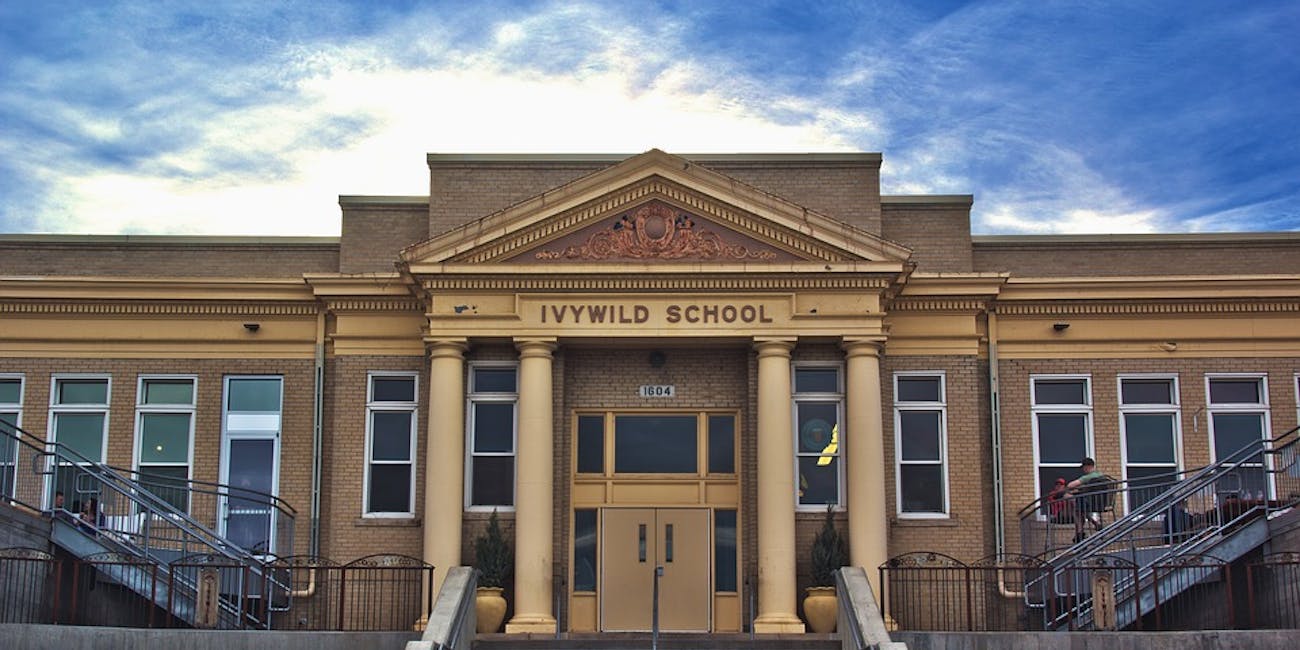 high school
