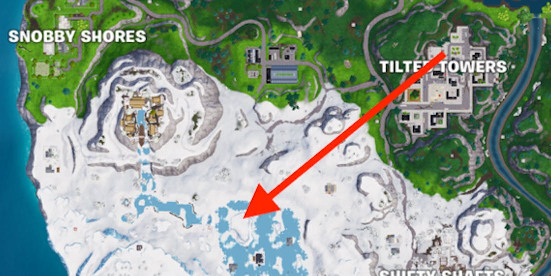 fortnite discovery week 8 location - hidden puzzle pieces fortnite season 8