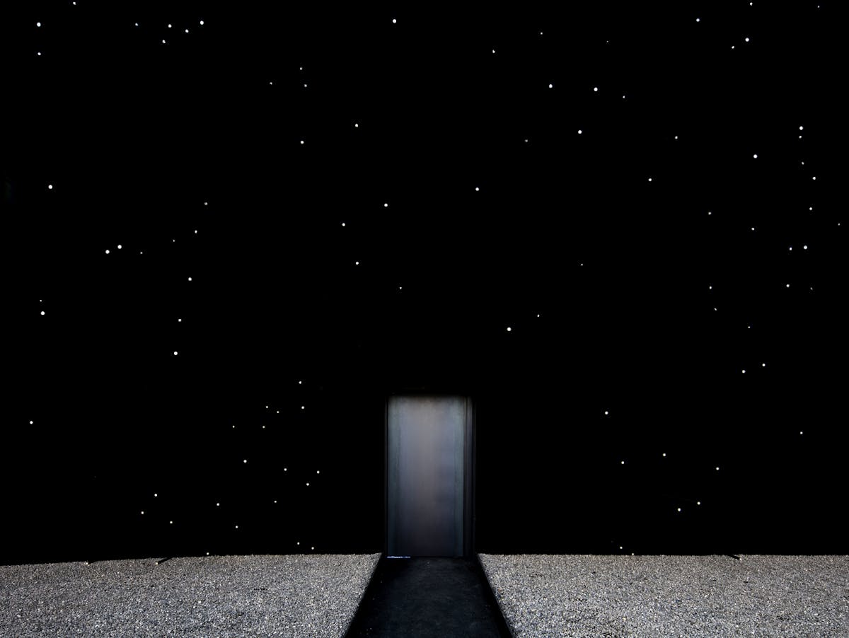 Winter Olympics Pavilion Paint, Vantablack VBx2, Is as Dark as Space