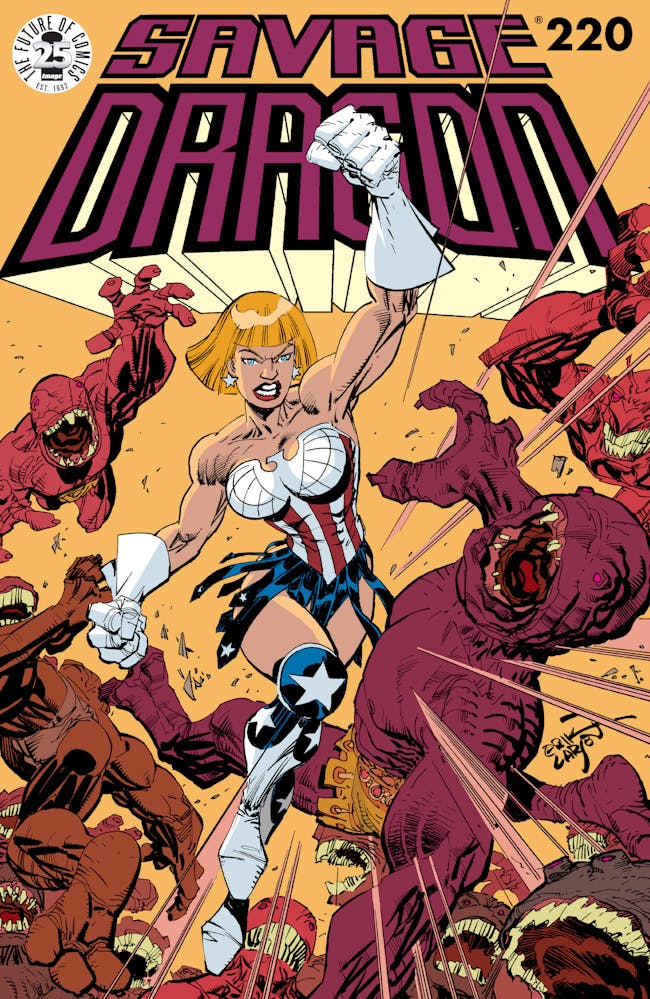 Savage Dragon Image Comics