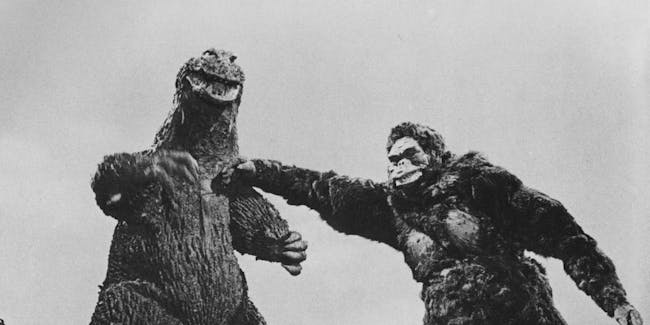 zombie king kong versus zombie godzilla