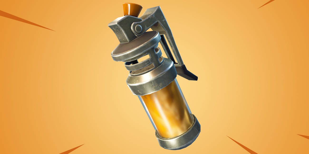 fortnite just officially got the new stink bomb in battle royale - fortnite 44 patch notes