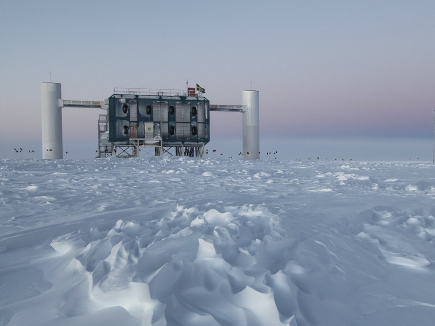 Searching for Tiny Neutrinos in the South Pole