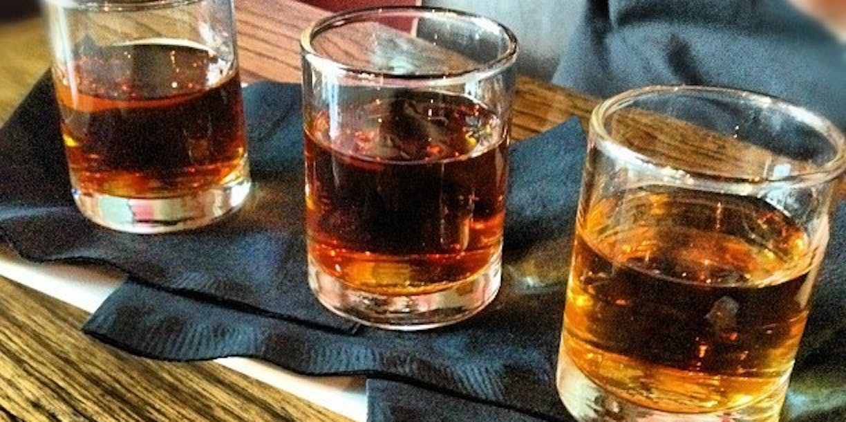 Whiskey shot shotglass bourbon scotch malt blend irish